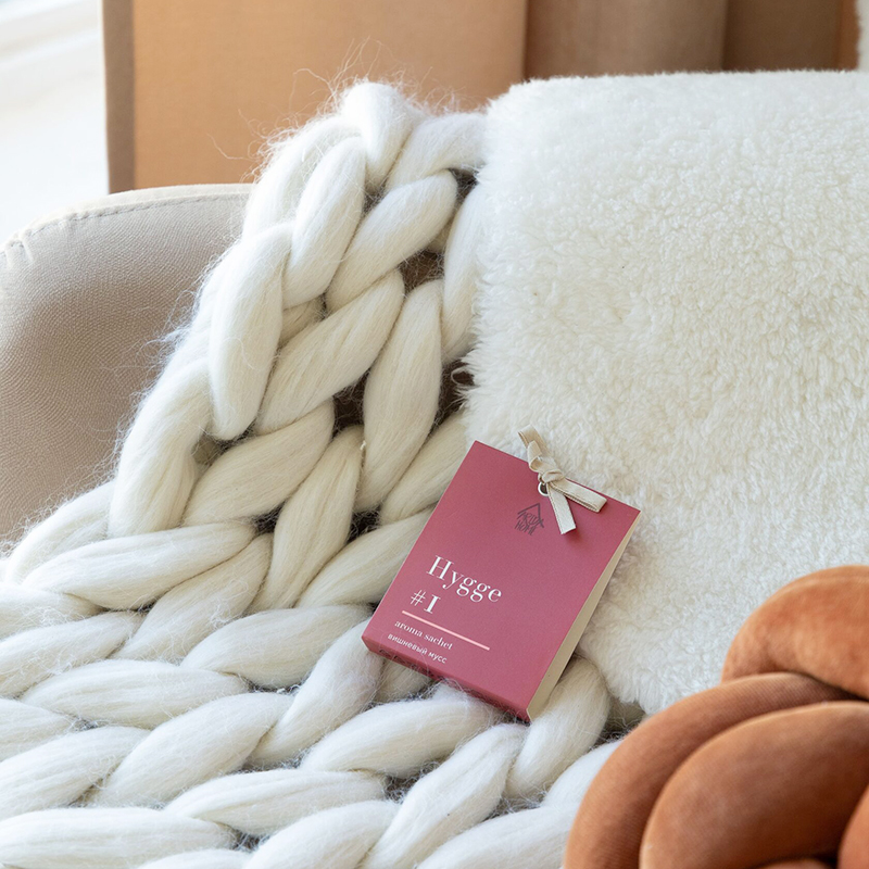 Аромасаше HYGGE #1 Вишневый мусс, Красный-2