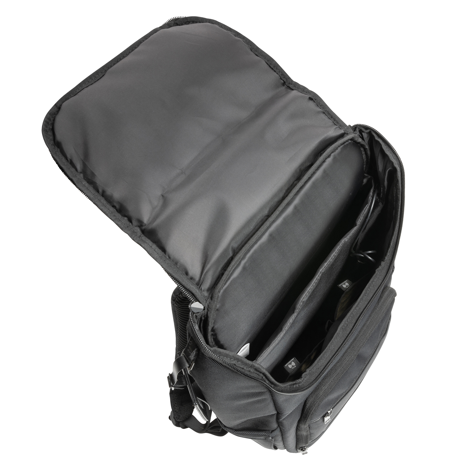 Рюкзак Swiss Peak Voyager из RPET AWARE™ для ноутбука 15,6"-12
