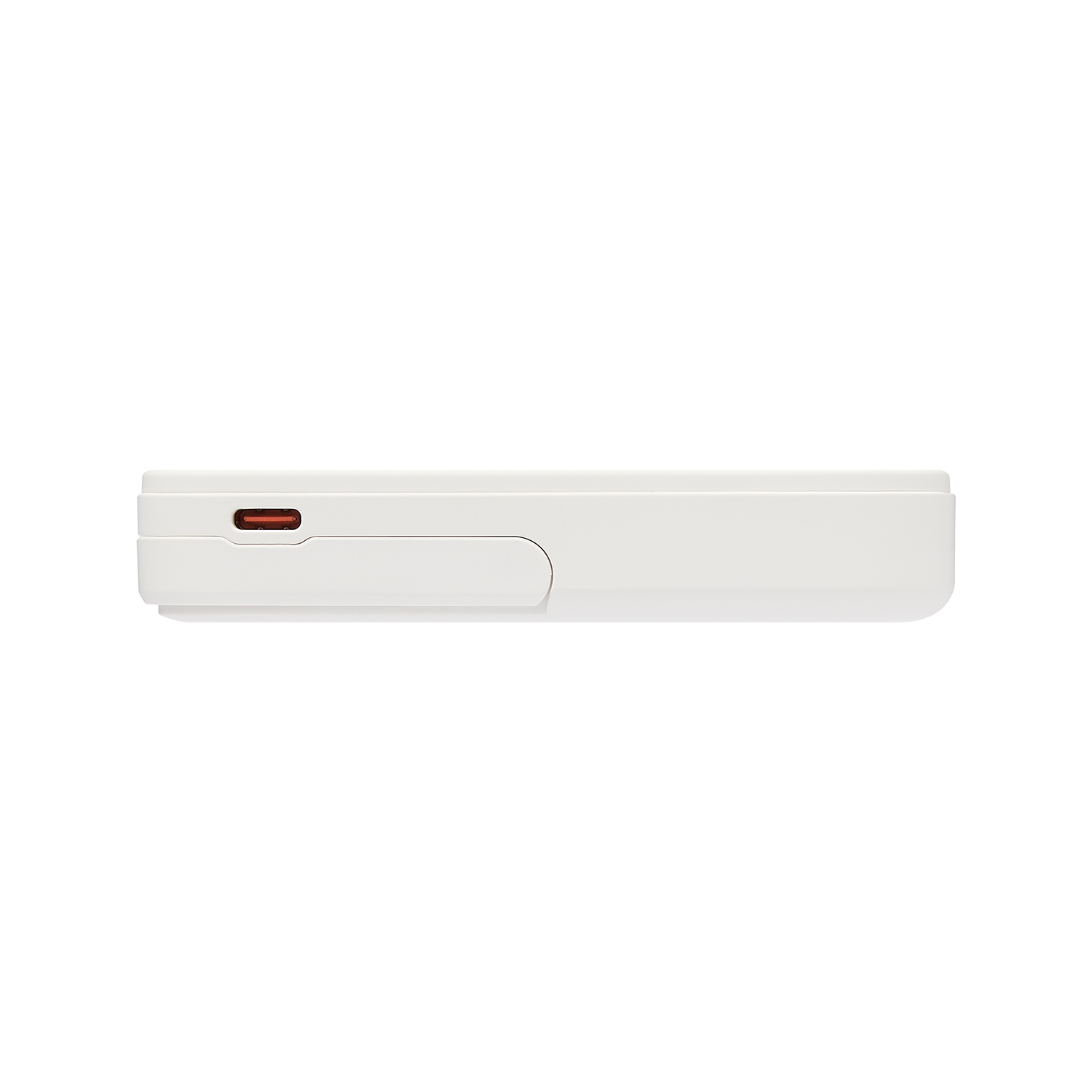 Внешний аккумулятор Юнион PD (Union PD) 10000mAh с функцией беспроводной зарядки 15W, белый-4