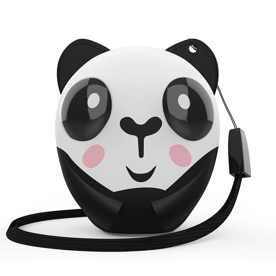 Беспроводная колонка HIPER ZOO Vicky, Panda, белый, черный-0