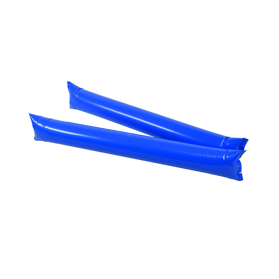 Палки-стучалки STICK   "Оле-Оле", полиэтилен, 60 *10 см, синий, синий-0