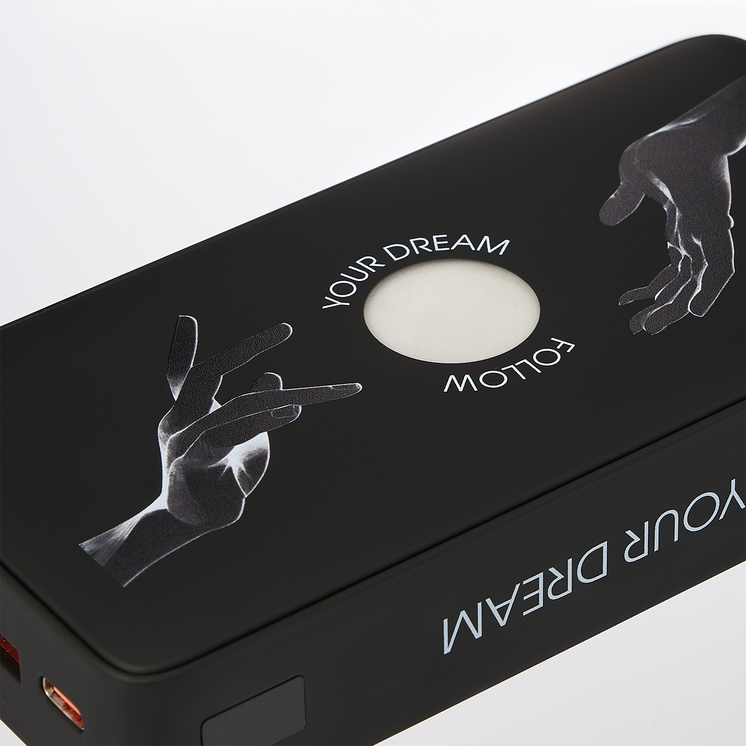 Внешний аккумулятор с подсветкой Анкор Плюс PD (Ancor PD Plus) 20000 mAh, черный-11