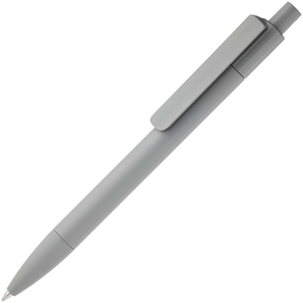 Ручка шариковая Prodir DS4 PMM-P, серая-1