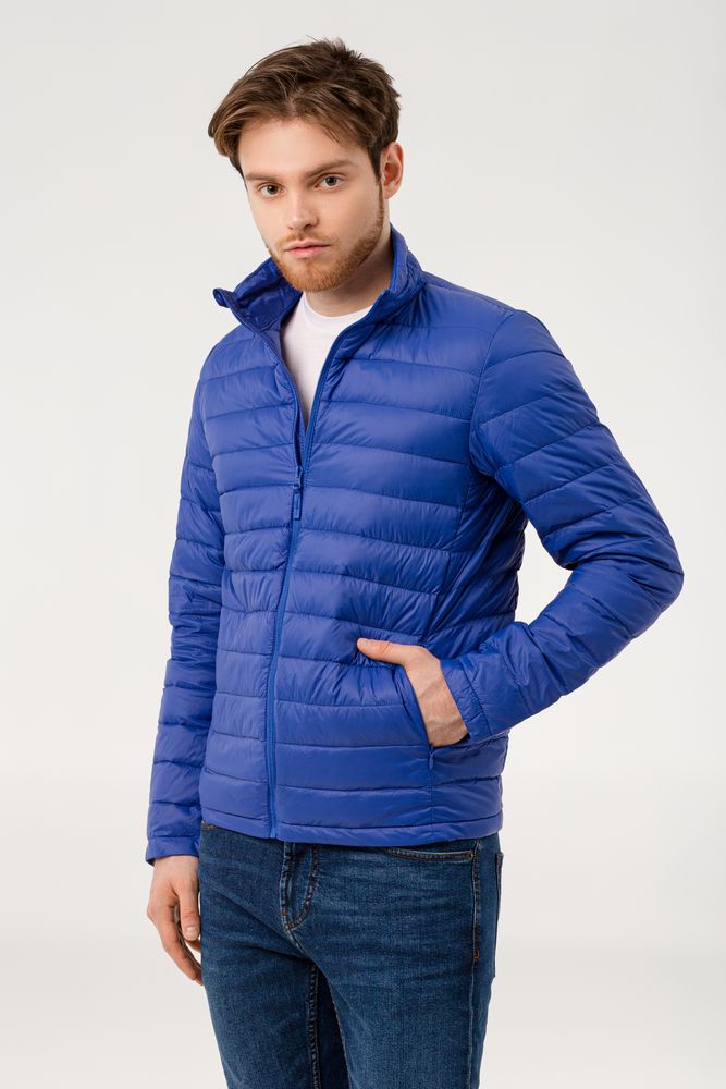 Куртка мужская Wilson Men, ярко-синяя-3