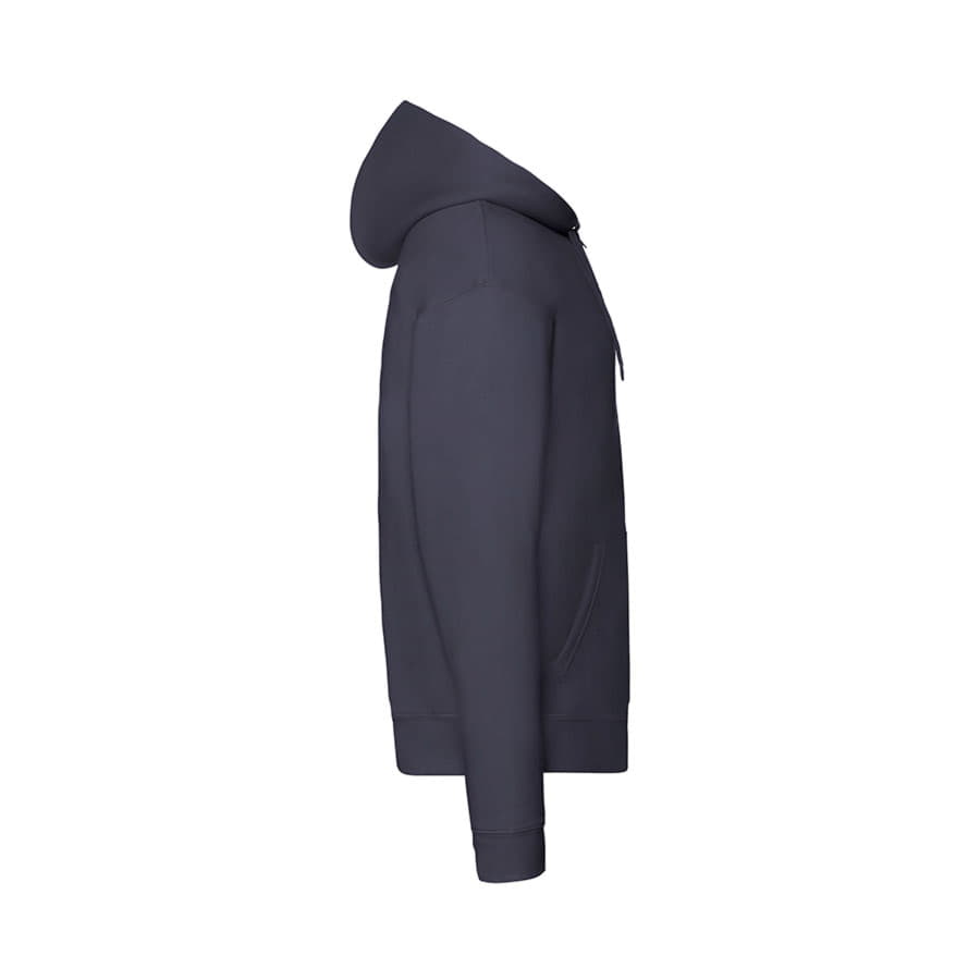 Толстовка с начесом PREMIUM HOODED SWEAT JACKET 280, глубокий темно-синий-3