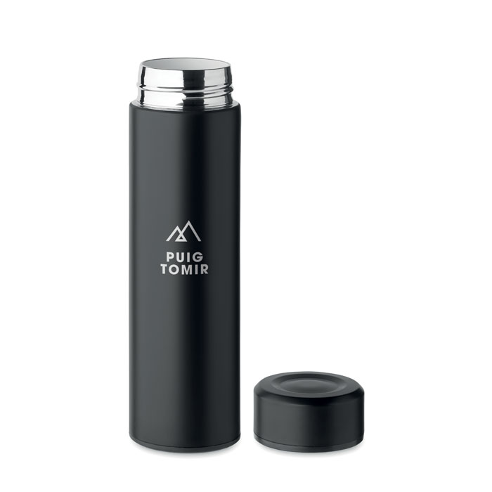 Термос 420 мл, черный-4