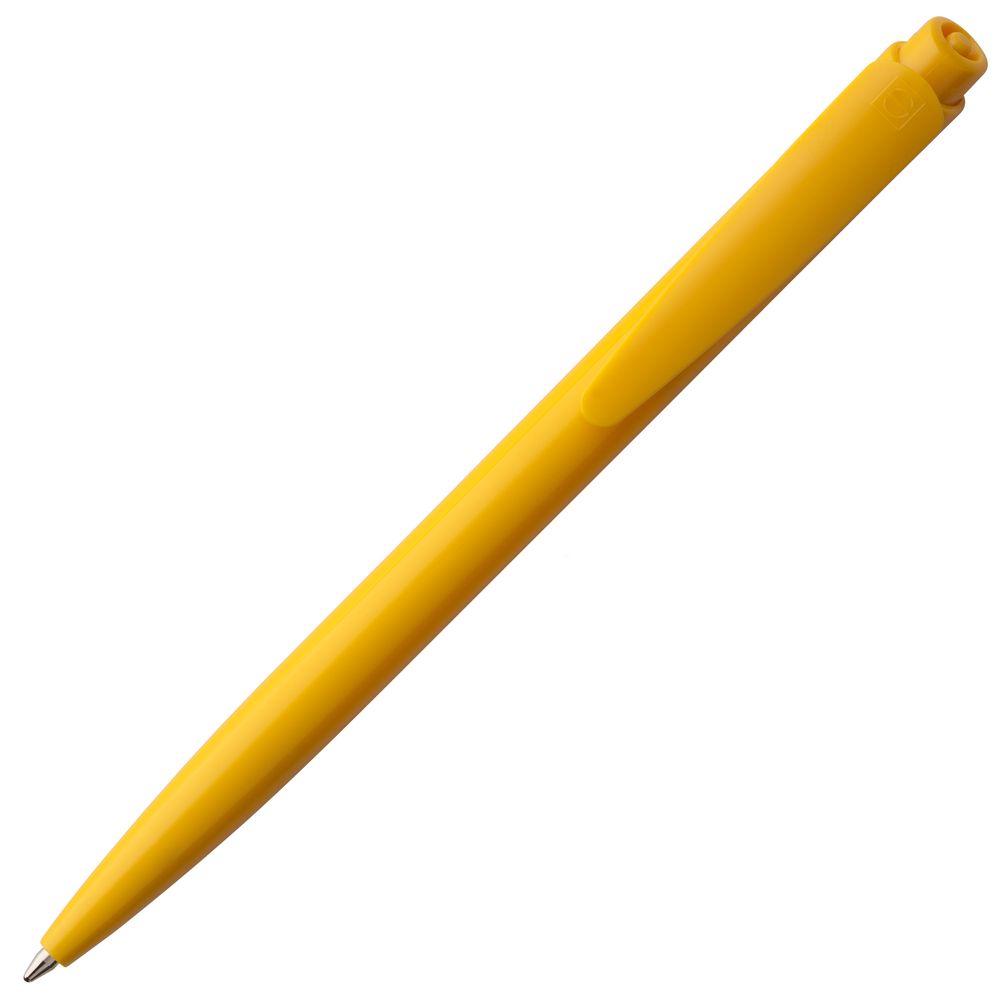 Ручка шариковая Senator Dart Polished, желтая-2