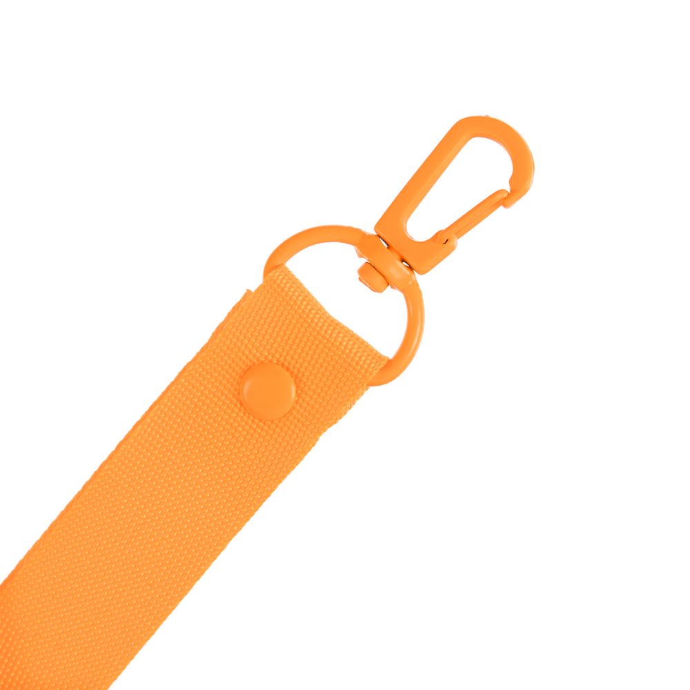 Застежка-карабин Snap Hook, M, оранжевый неон-2