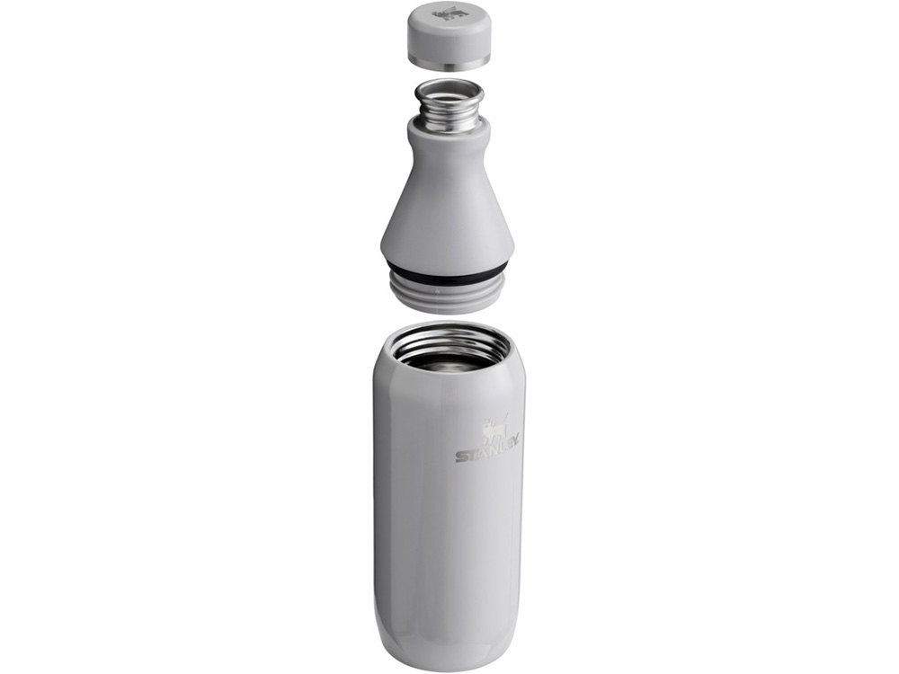 Бутылка для воды Stanley All Day Slim объемом 350 мл - Серый-1