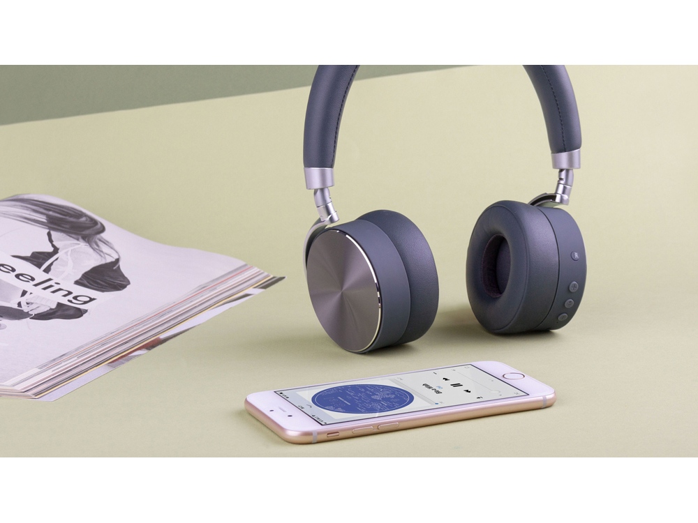 Беспроводные наушники Rombica mysound BH-13 Gray ANC, серый-7