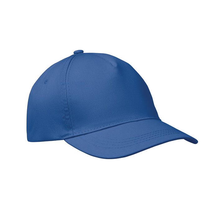 5 panel baseball cap, королевский синий-0
