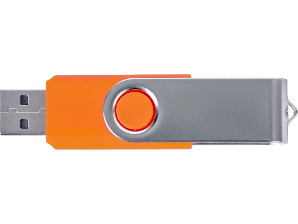 Флеш-карта USB 2.0 32 ГБ Флэш С1, оранжевый-3