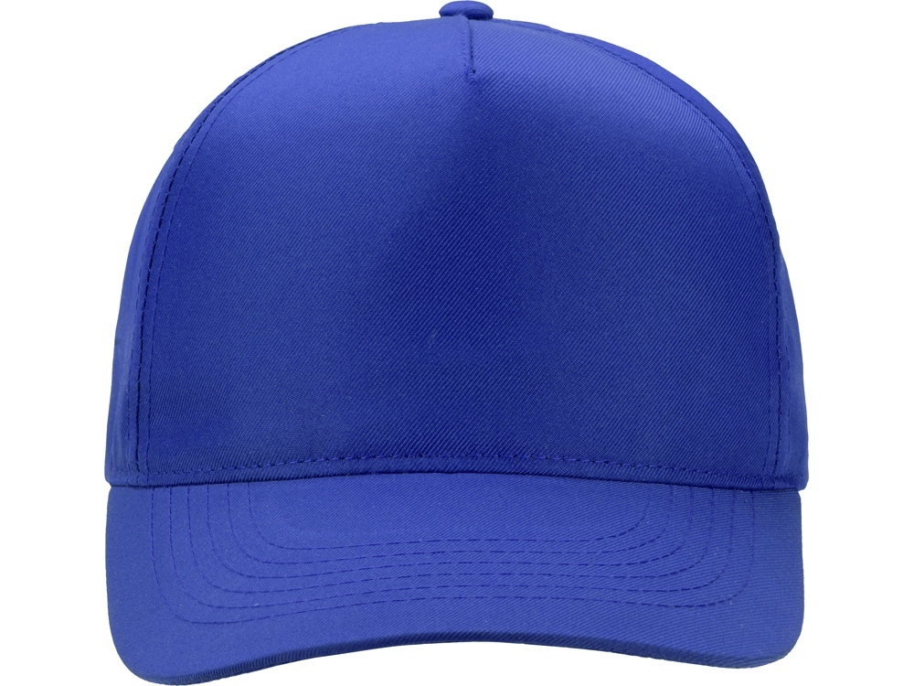 Бейсболка Poly 5-ти панельная 120 гр, кл.синий-5