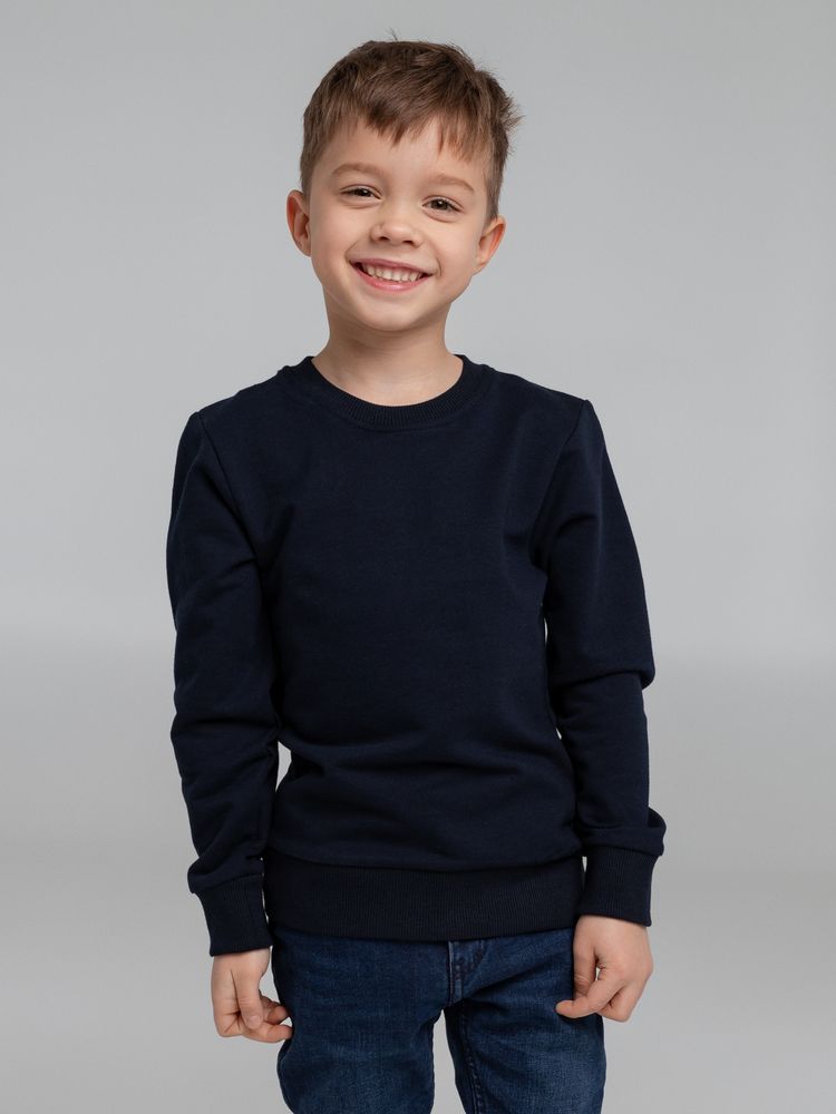 Свитшот детский Toima Kids 2.0, темно-синий-3