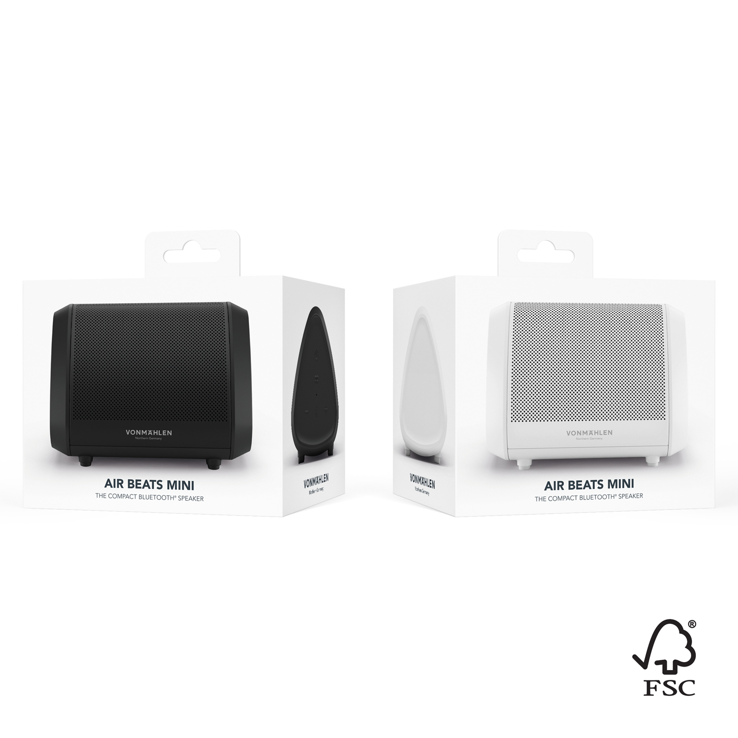 Беспроводная колонка Air Beats Mini, IPx6, 5 Вт, белая-10