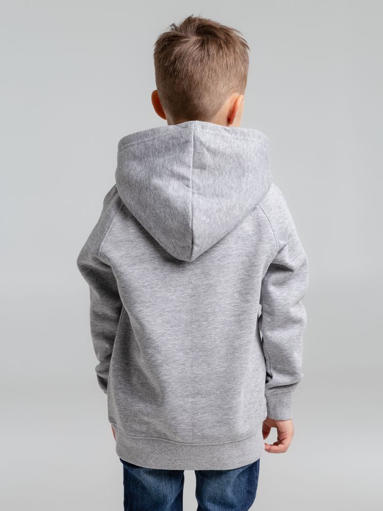 Толстовка детская Stellar Kids, серый меланж-2