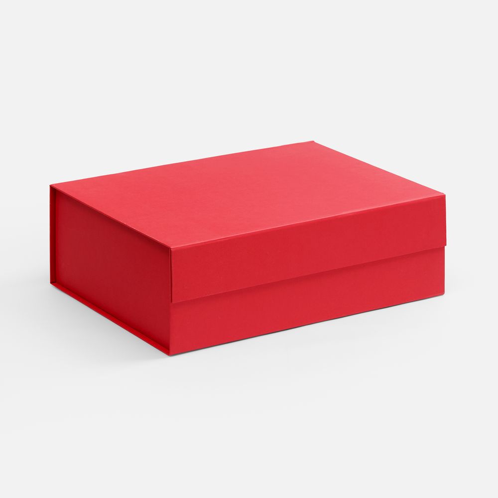 Коробка складная RealBig Fold, красная-1