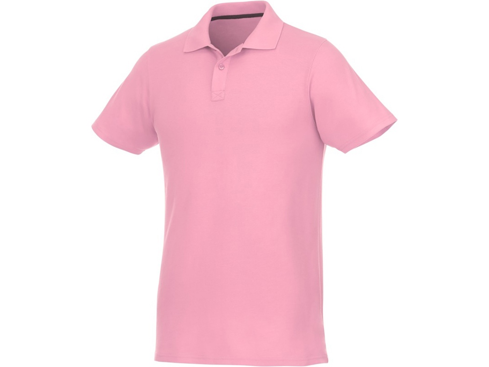 Мужское поло Helios с коротким рукавом, light pink-0