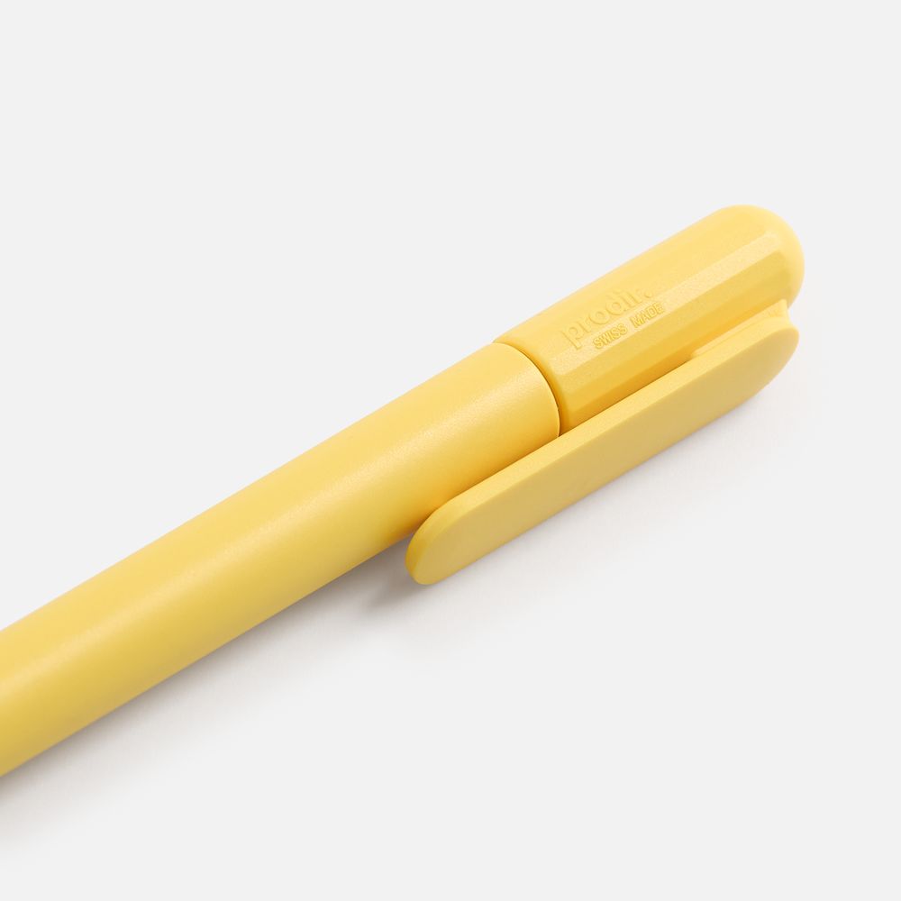Ручка шариковая Prodir DS6S TMM, желтая-2