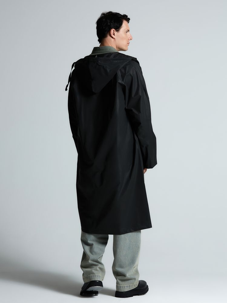 Дождевик RainDrop, черный-8