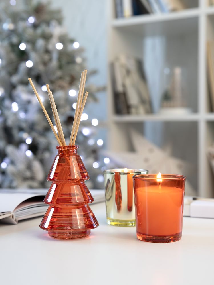 Набор Festive Touch, красный-3
