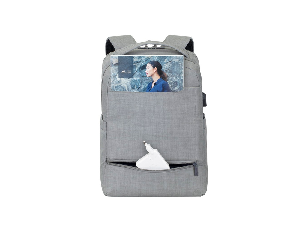 RIVACASE 8363 grey рюкзак для ноутбука 15.6 / 6-2