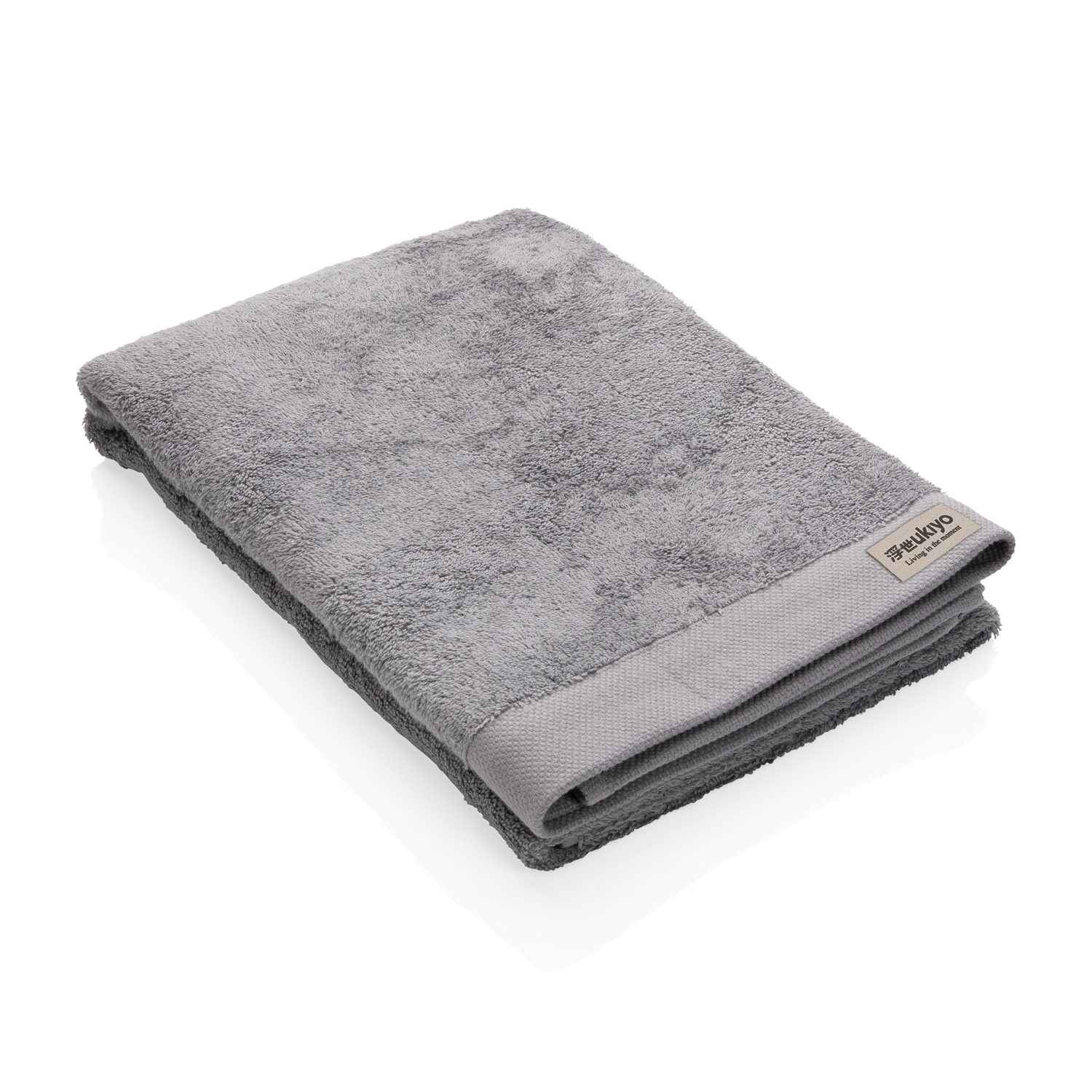 Банное полотенце Ukiyo Sakura из хлопка AWARE™, 500 г/м², 70x140 см-2
