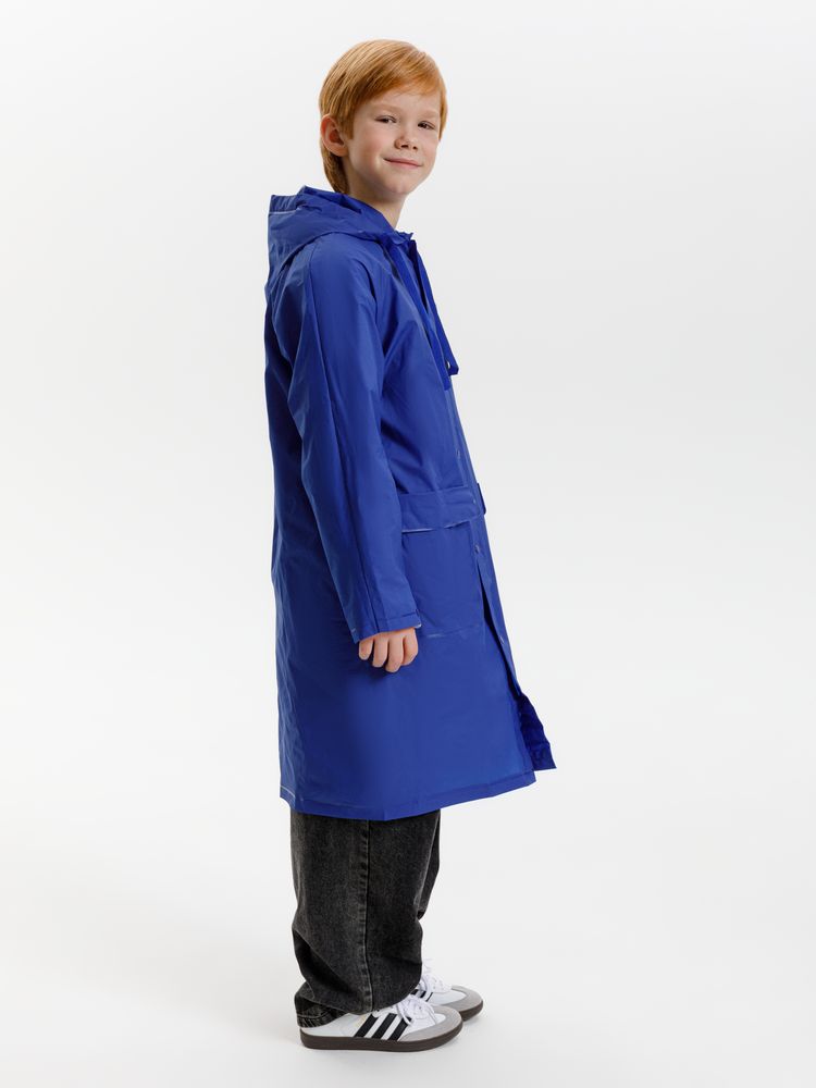 Дождевик детский RainDrop Kids, ярко-синий-6