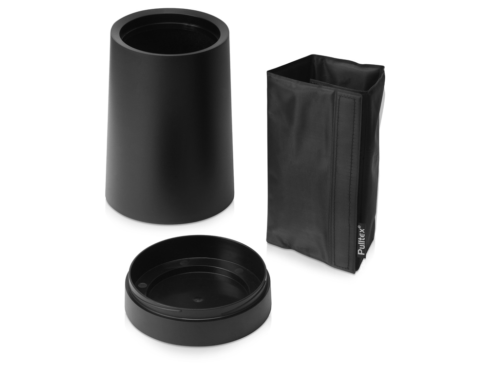 Охладитель Cooler Pot 1.0 для бутылки на липучке, черный-2