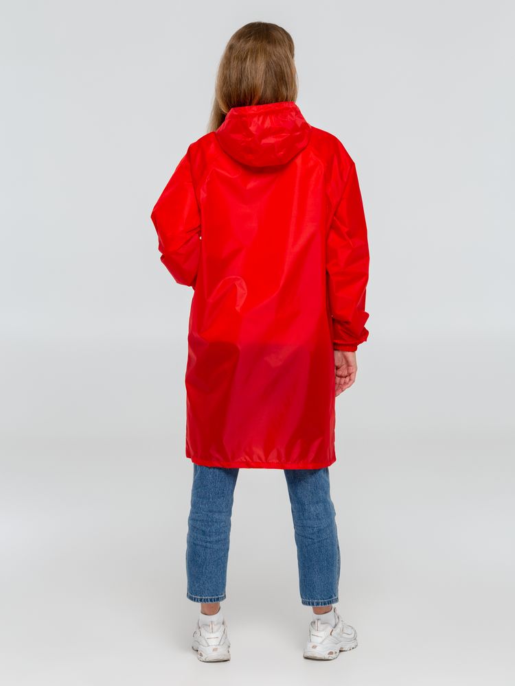Дождевик Rainman Zip Pro, красный-4