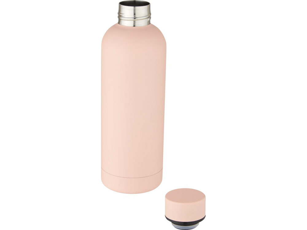 Spring Медная бутылка объемом 500 мл с вакуумной изоляцией, pale blush pink-2