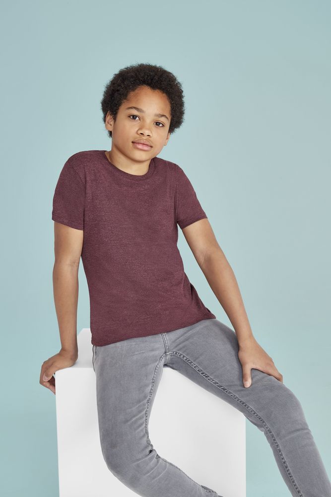 Футболка детская Regent Fit Kids, кобальт (темно-синяя)-2