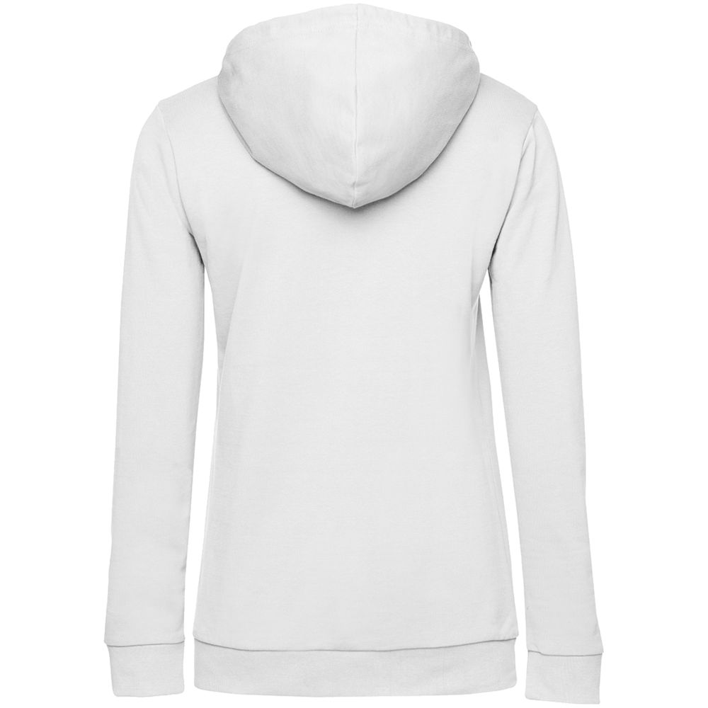 Толстовка с капюшоном женская Hoodie, белая-2