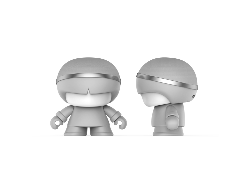 Портативный динамик Bluetooth XOOPAR mini XBOY, серый-3
