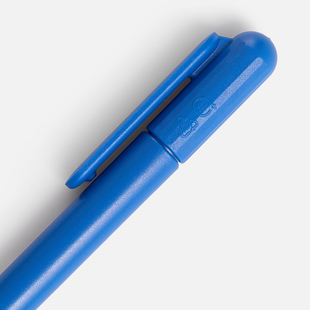 Ручка шариковая Prodir DS6S TMM, синяя-3