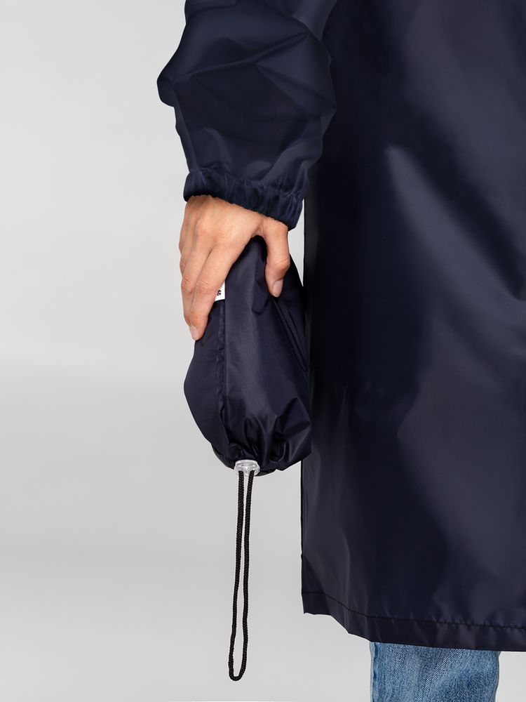 Дождевик Rainman Zip, темно-синий-3