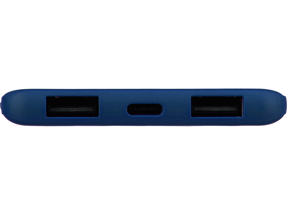 Внешний аккумулятор Powerbank C1, 5000 mAh, темно-синий-3