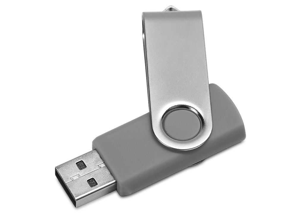 Флеш-карта USB 2.0 32 ГБ Флэш С1, серый-0