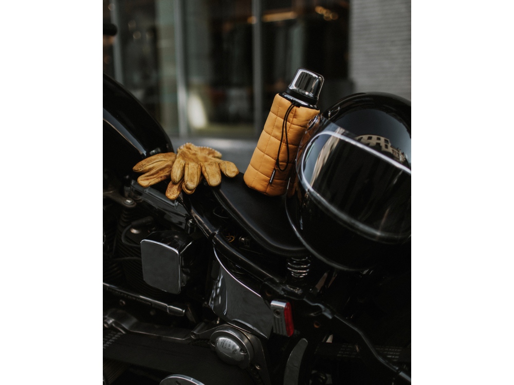 Чехол для термоса тм bobber, имбирный тоник. Артикул Jacket F-470 Ginger Tonic-3