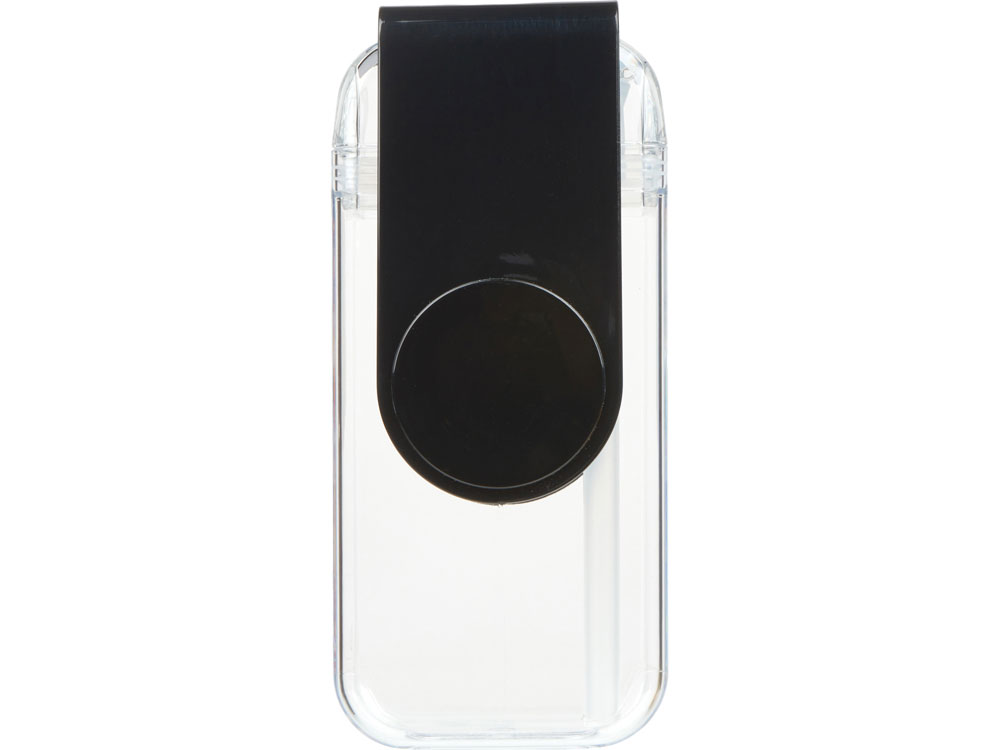 Бутылка для воды JUICY DRINK BOX, черный-3