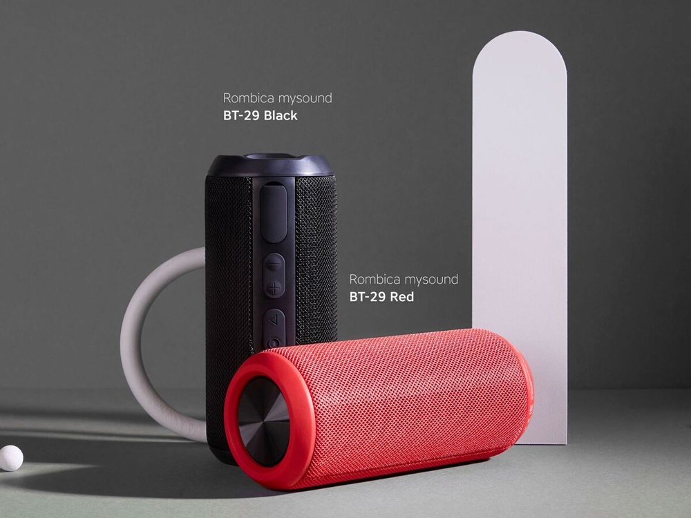 Портативная колонка Rombica Mysound BT-29 Black-11
