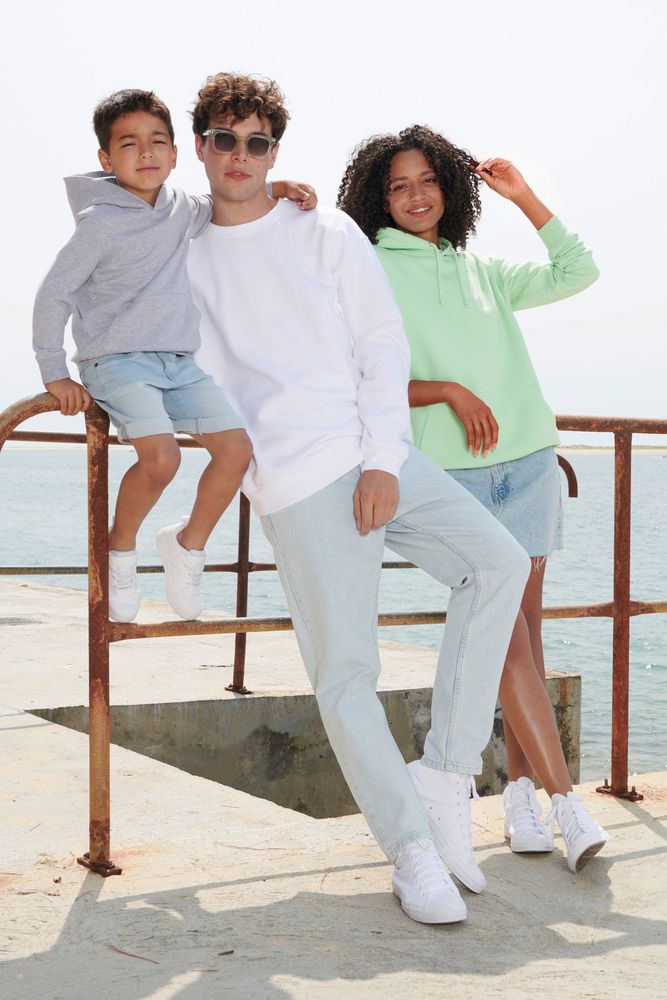 Худи детское Condor Kids, красное-3