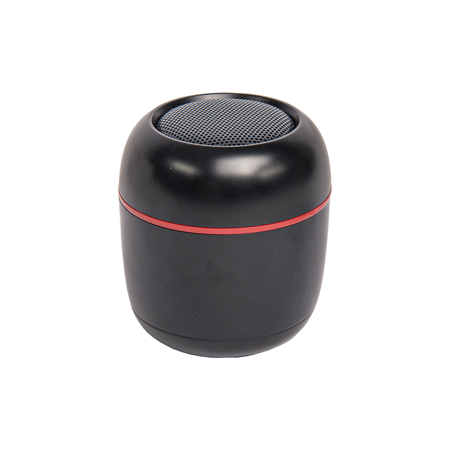 Портативная mini Bluetooth-колонка Sound Burger "Bang" черный, черный-0