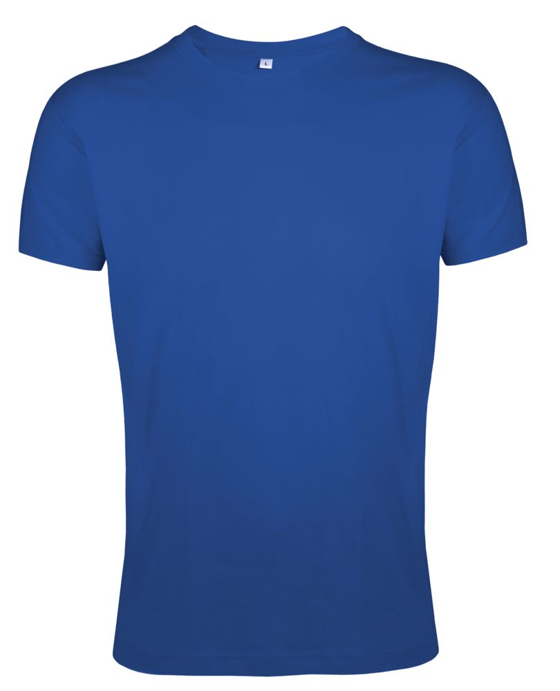Футболка мужская Regent Fit 150, ярко-синяя (royal)-0