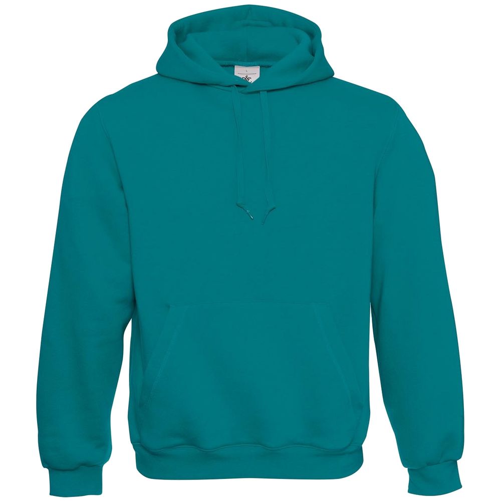 Толстовка Hooded, темно-бирюзовая-1