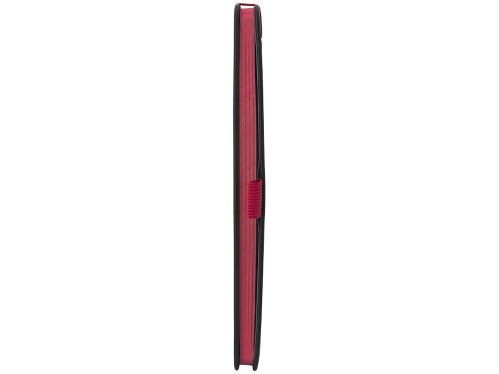 Блокнот Color edge A5, черный/красный-3