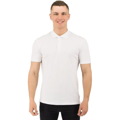 Рубашка поло Rock, мужская (белая, 2XL)-0