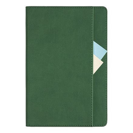 Ежедневник Flexy Smart Combi Daphne А5, Зелёный-1