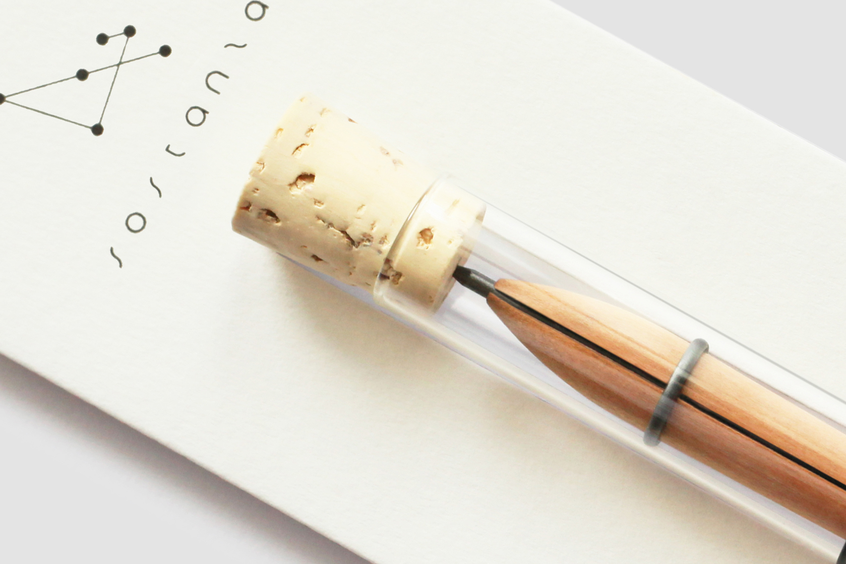 Карандаш Pininfarina Sostanza Pencil CHERRY WOOD-8