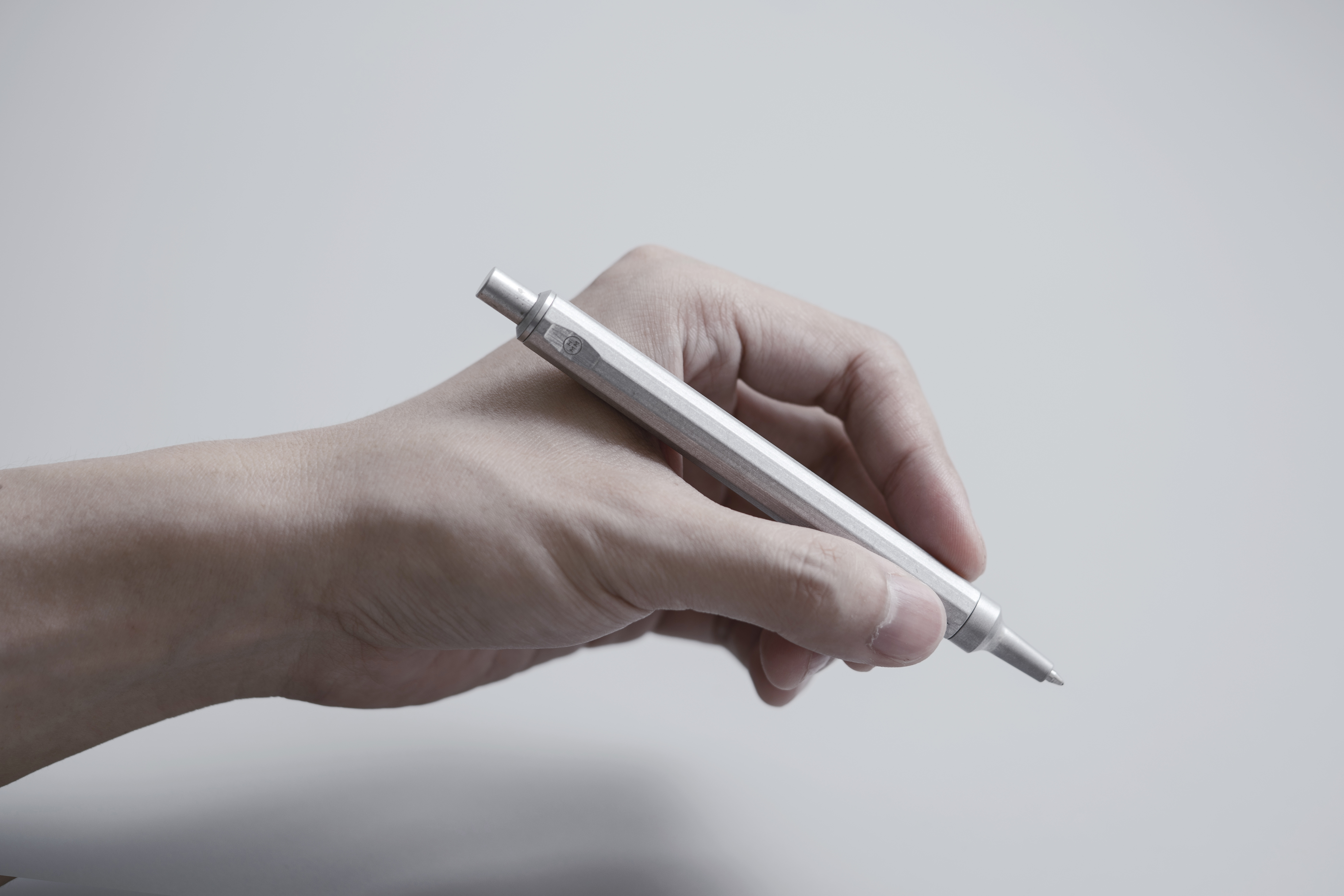 Шариковая ручка BALLPOINT RAW алюминий-3